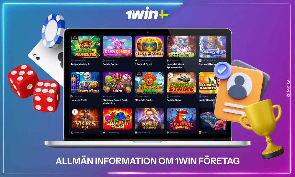 1win erbjuder ett brett utbud av tjänster, inklusive sportsbetting i mer än 40 discipliner, spelautomater, poker och ett live casino