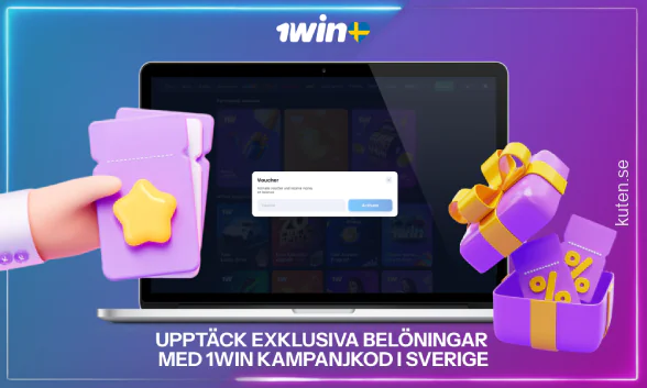 En 1win Sweden-kampanjkod ökar din bankrulle och kan aktiveras efter registrering, vilket ger exklusiva belöningar